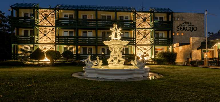 Maximálny komfort a vynikajúce služby v Grand Hoteli Sergijo Residence**** superior