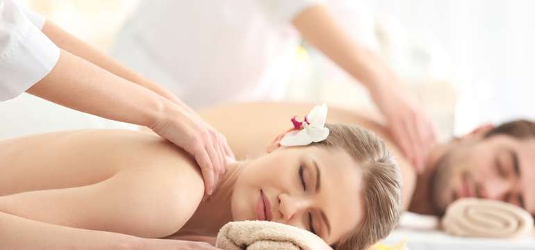 Romantické párové masáže v Ayurasan massages & relax