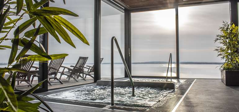 Dokonalé výhľady z wellness centra