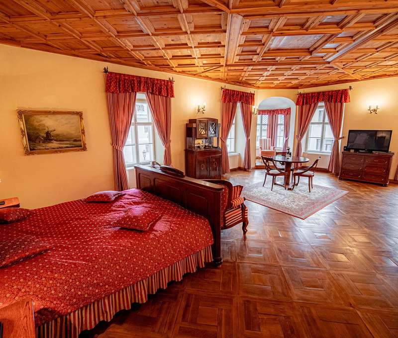 Apartmán De Luxe - Kráľovský apartmán