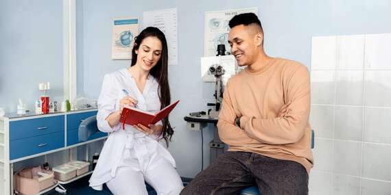 Kompletné vyšetrenie zraku v očnej optike DUOS na Dunajskej so zľavou na značkové okuliare/Bratislava - Staré mesto