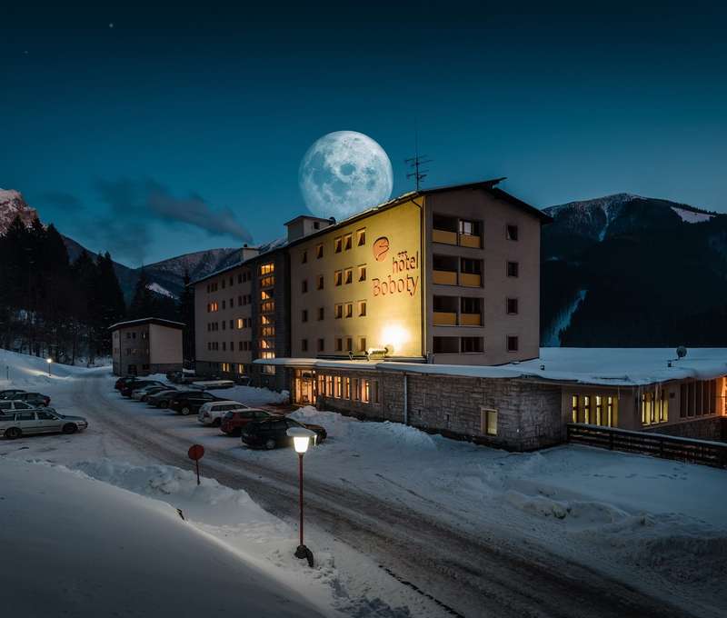 Hotel je v objatí prírody Malej Fatry 