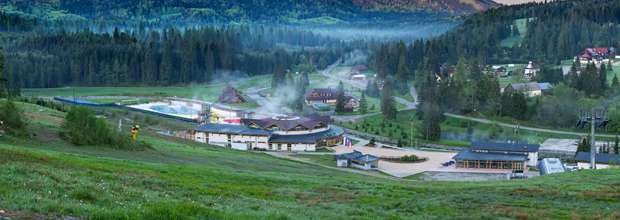 Termálny aquapark Meander Oravice s celoročnými bazénmi