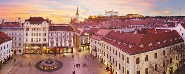 bratislava romantika stare mesto 
