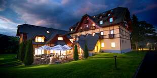 Wellness rezort ELAND*** obklopuje krásna príroda Pienin