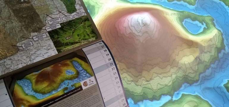 Slovenské múzeum máp - inteaktívne zážitkové múzeum