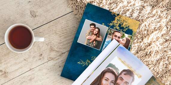 BLACK FRIDAY: Klasická fotokniha v štvorcovom alebo A4 formáte/Slovensko