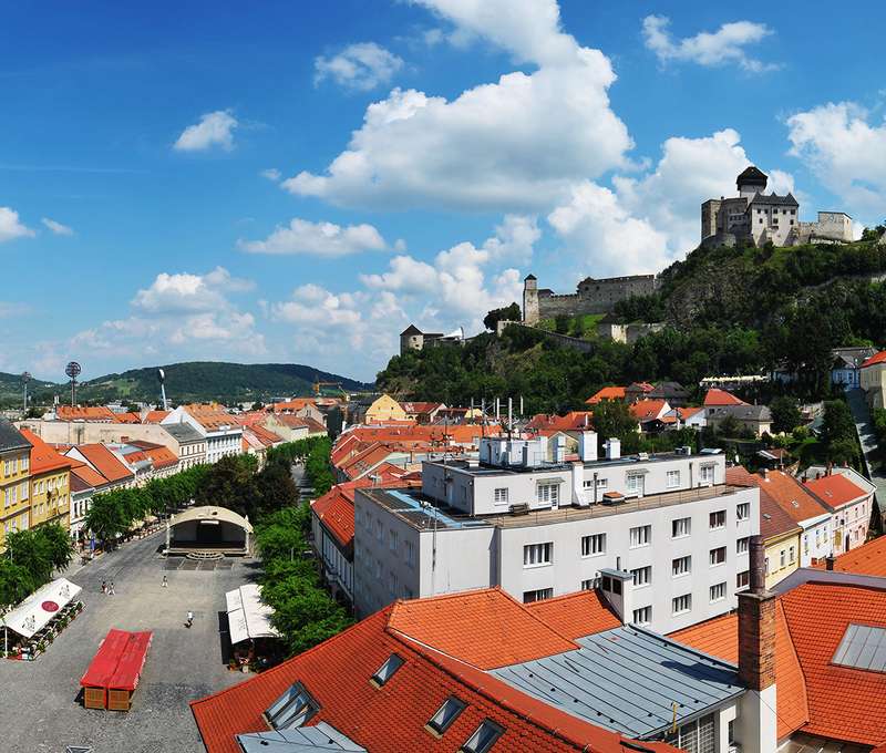 Neobmedzený wellness pobyt priamo pod trenčianskym hradom v GRAND hoteli***+