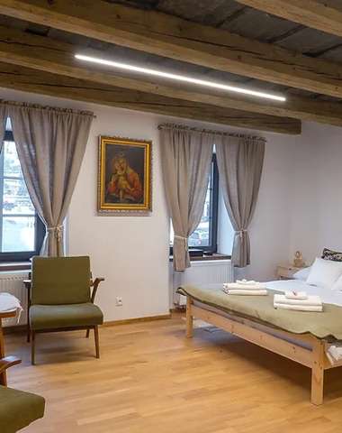 Penzión Barbakan v centre Kremnice  - Apartmán č. 1