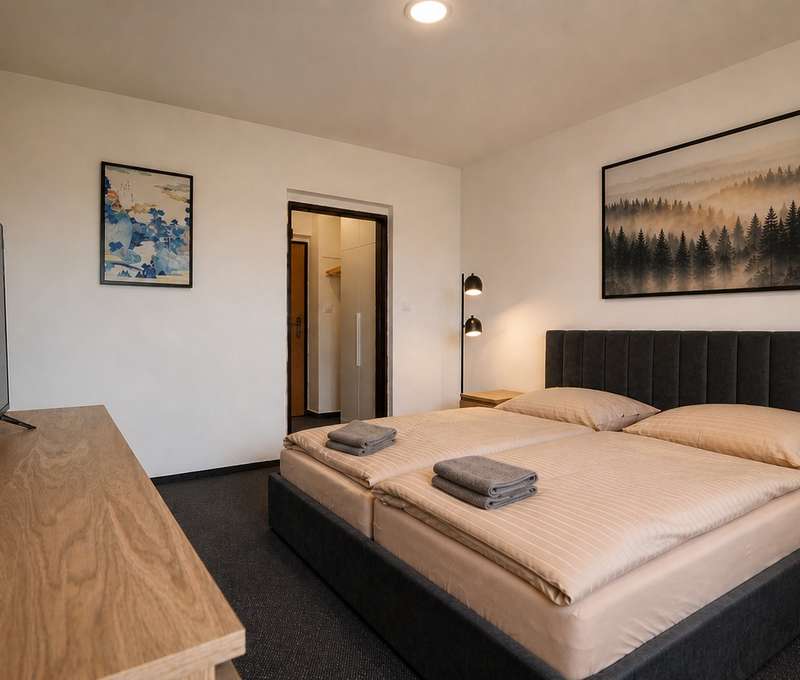 Štýlové izby a apartmány