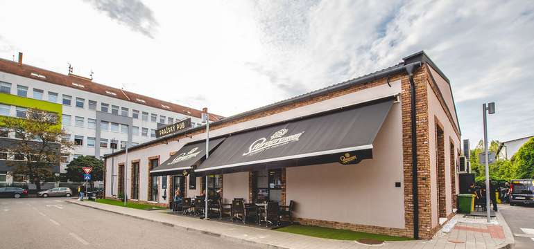 PRAŽSKÝ PUB, len kúsok od Trnavského Mýta