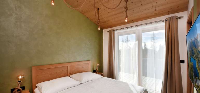 Plne vybavený apartmán s balkónom