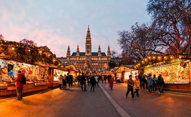 vianocne trhy vieden