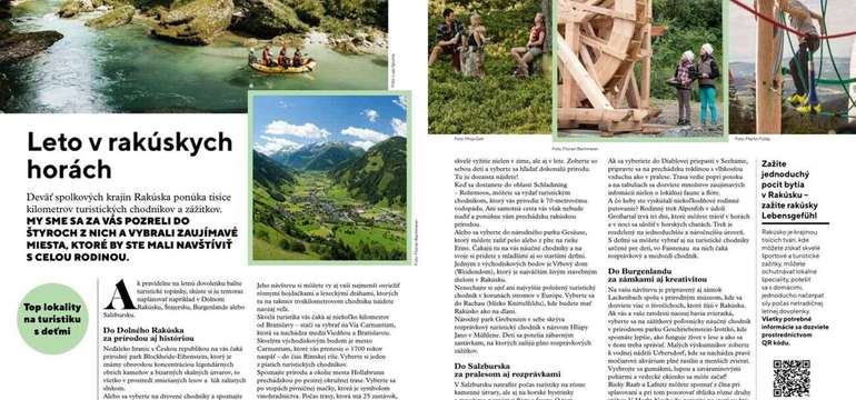 RELAX – Ročné predplatné pre ženy, ktoré chcú žiť aktívne a zdravo