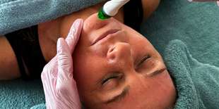 Hĺbkové čistenie pleti prístrojom Pro Facial