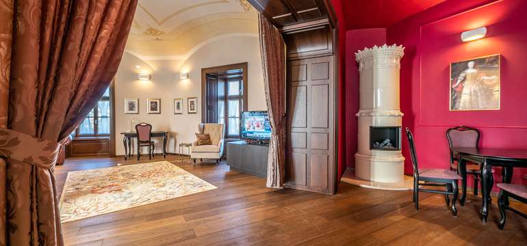 Apartmán Maria Theresia v tkaštieli Château Appony****