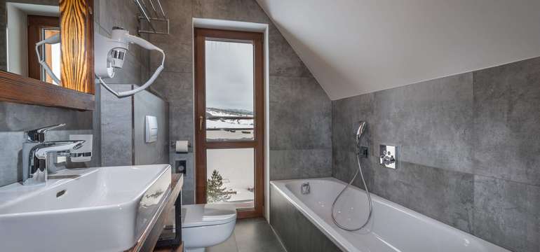 Apartmán s dvoma spálňami