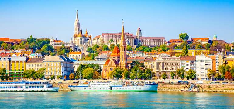 Objavte Budapešť