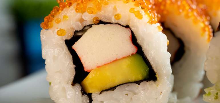 Sushi set Oshibori 16 ks pre 1 osobu