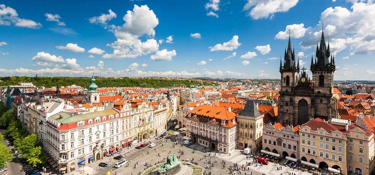 Praha má svoje nezameniteľné čaro v akomkoľvek ročnom období