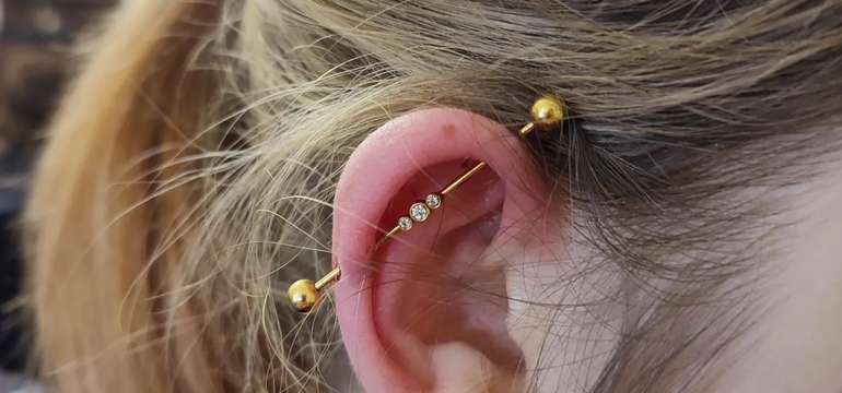 Piercing - Story Ink v Bratislave