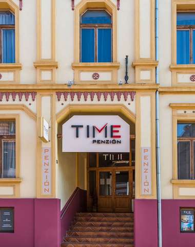 Od pešej zóny v Prešove je penzión TIME*** vzdialený len 80 m