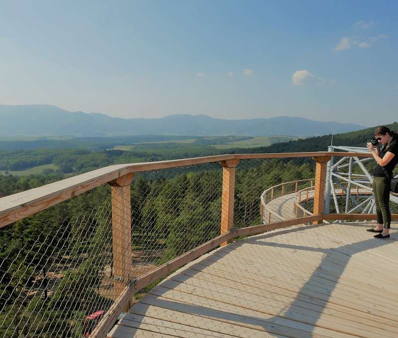 Vyhliadková veža Bojnice