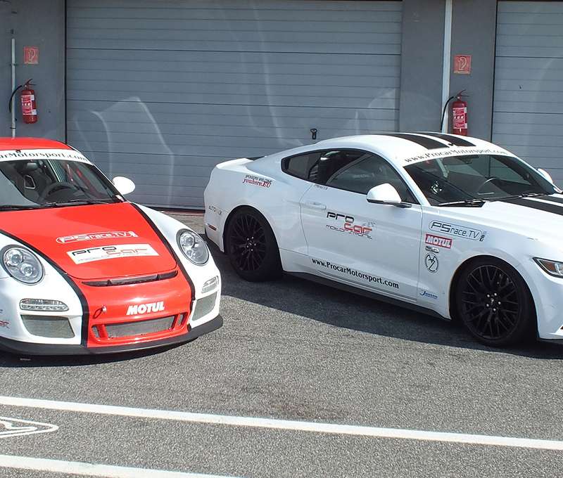 Jazda na Porsche GT3 alebo Mustangu GT V8