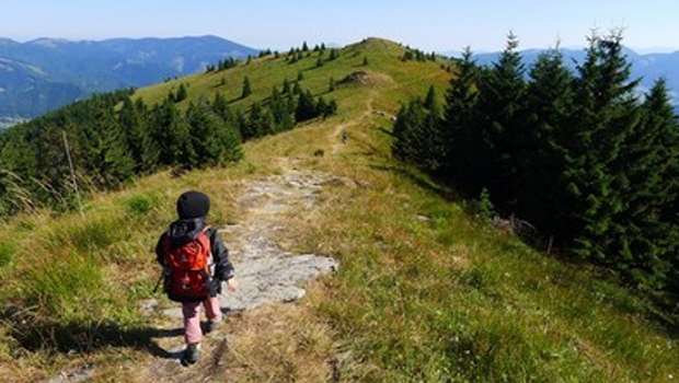 Výstup na vrch Zvolen