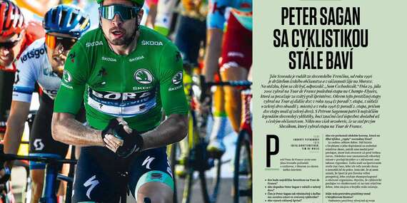 Ročné predplatné časopisov Biker a Cyklistika s kalendárom zdarma/Slovensko