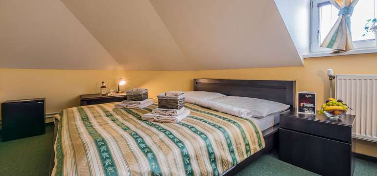 Izba v Boutique Hotel Empress**** 