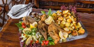 Misa plná rýb v Oáze pri Draždiaku pre 2 – 3 osoby