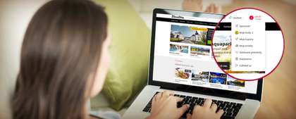 Ako získať zo ZľavaDňa ešte viac? Využívajte svoj užívateľský účet