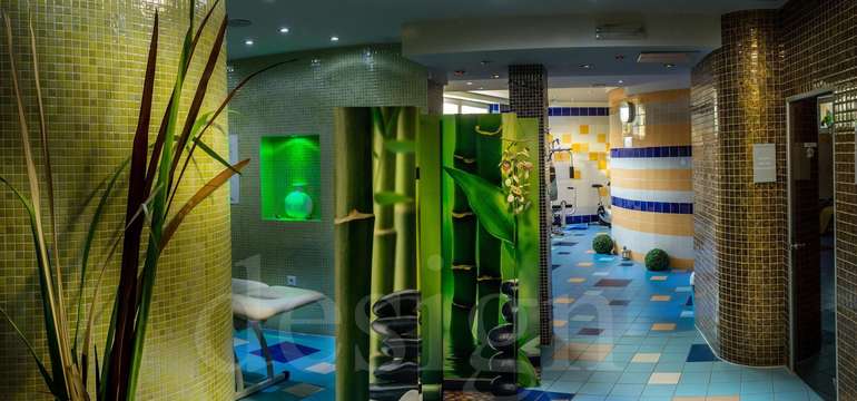 Penzión Anka** má svoj vlastný wellness svet, pre dokonalý oddych