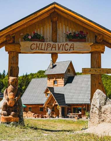 Gazdovský dvor - Chlpnica