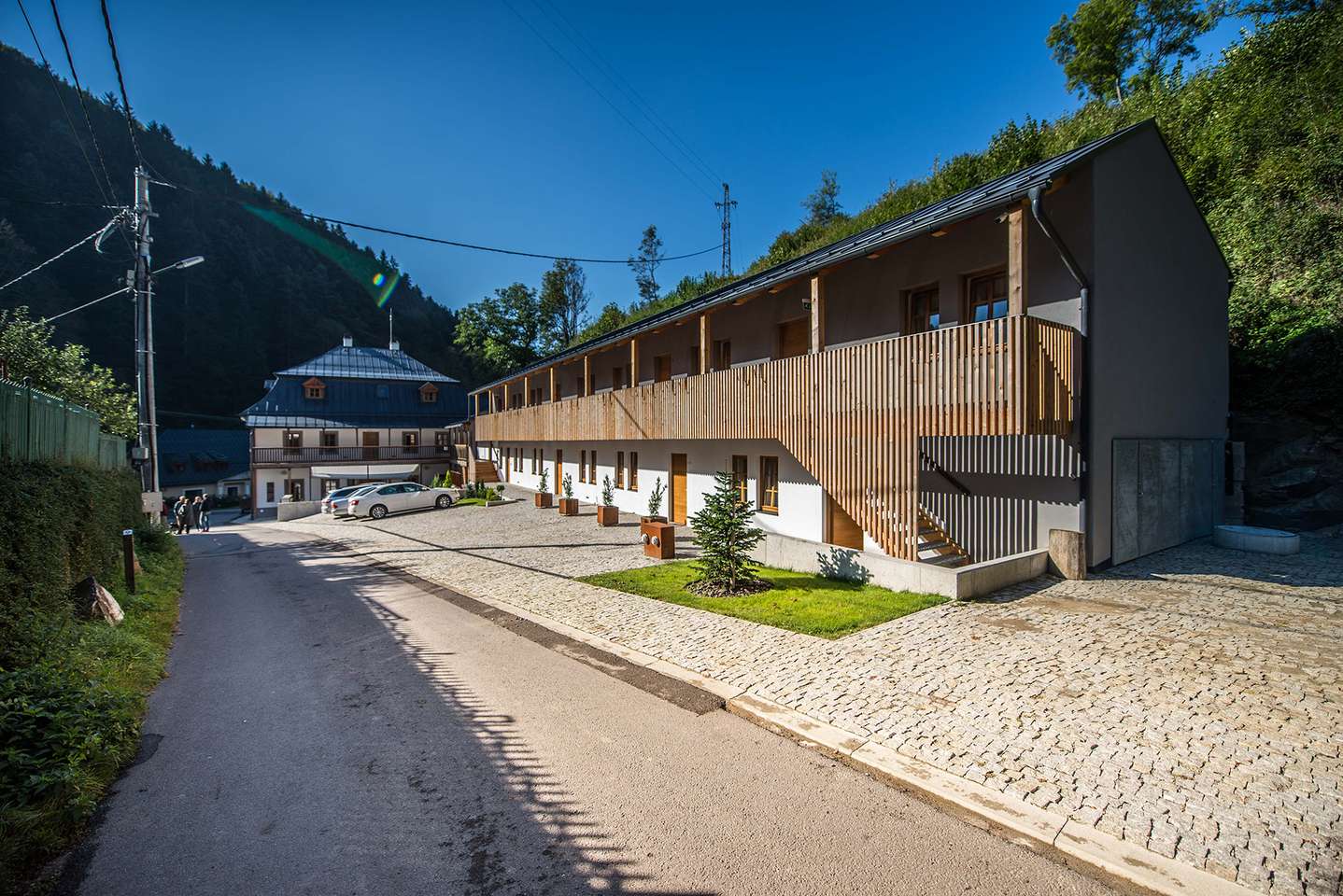 Wellness pobyt v prekrásnom prostredí Štiavnických vrchov v penzióne Banský dom***