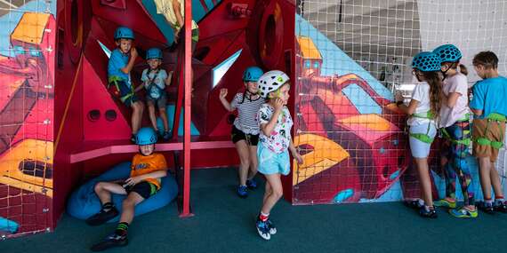 KIDSWALL - lezecké dobrodružstvo pre deti od 5 rokov v Bratislave/Bratislava – Ružinov