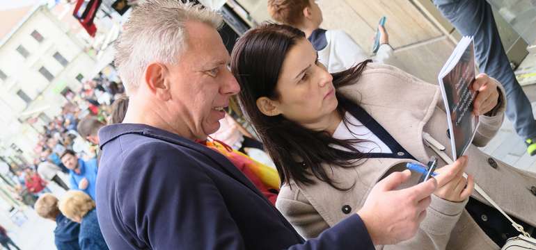 V zajatí štyroch brán – outdoor šifrovačka v Bratislave