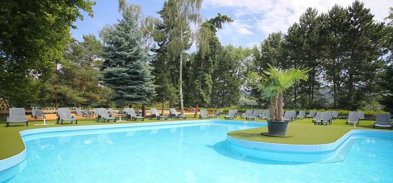 Kúpeľný pobyt v Hoteli Splendid*** s all inclusive