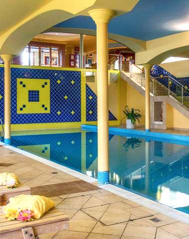 Wellness centrum Top Hotela Praha****