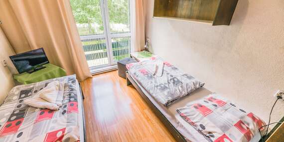 Hotel Tatranec** v Tatranskej Lomnici s polpenziou, vstupom do sauny a zľavou do AquaCity Poprad/Vysoké Tatry - Tatranská Lomnica