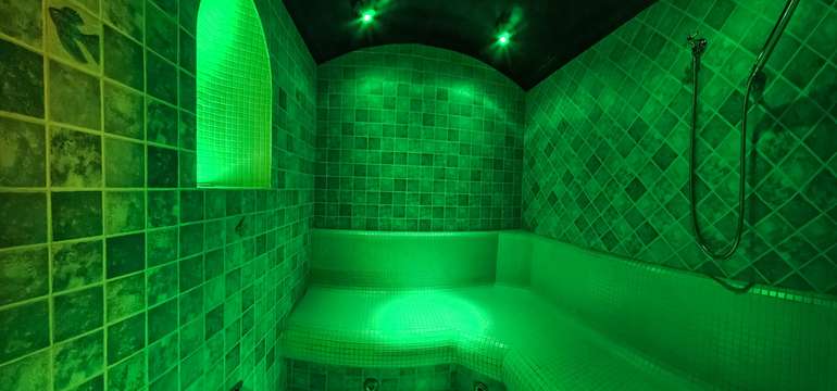 Vo wellness centre Willy Roztoka nájdete sauny aj vírivku