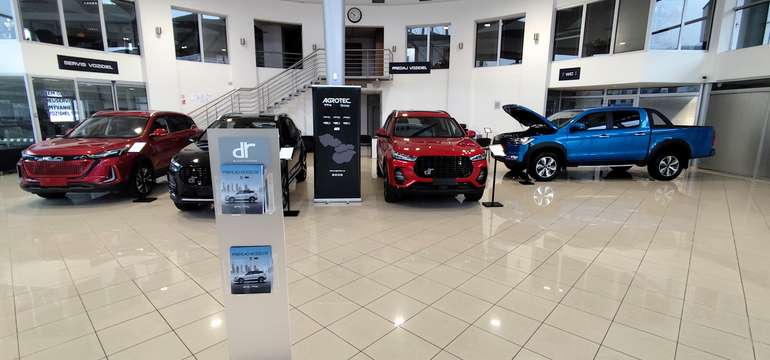 Nový autoservis AGROTEC v Bratislava - Lamač