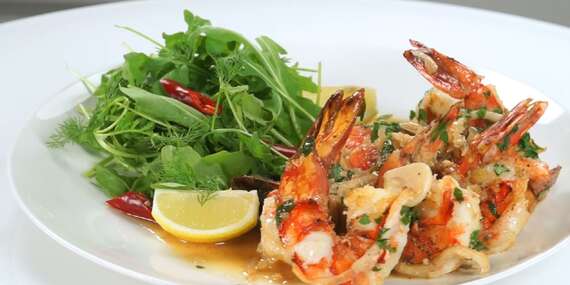 Valentínske 3-chodové menu od šéfkuchára v reštaurácii hotela Divoká Voda/Bratislava – Čunovo