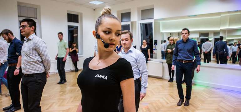 Lektorka v Tanečnej škole TOP CENTRUM