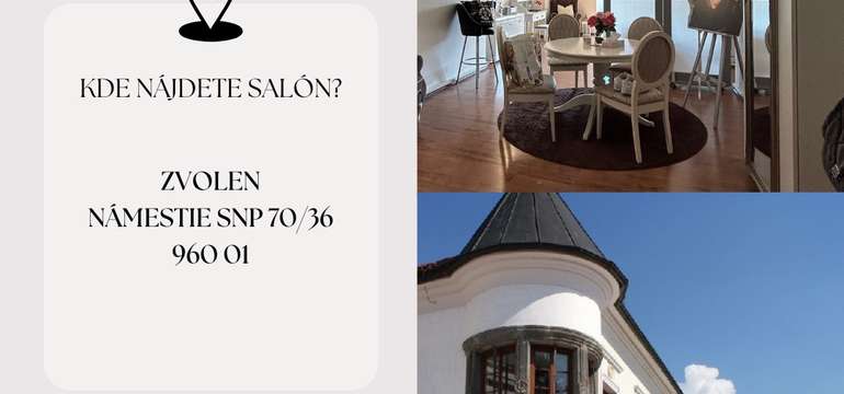 Deak Beauty Studio v centre Zvolena