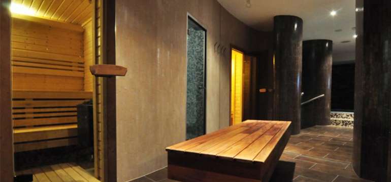 Fínska sauna