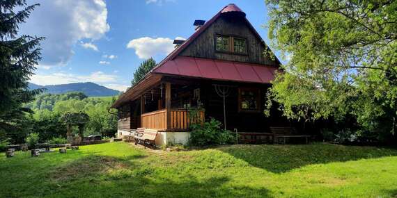 Chata Medzihradmi na Liptove až pre 10 hostí/Liptov - Vyšné Matiašovce