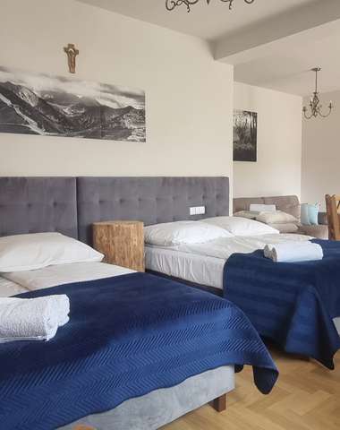 Pohodlné apartmány v obľúbenom Zakopanom