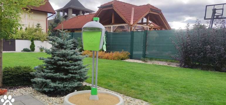 Čistá záhrada, dvor a okolie rodinného domu